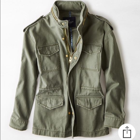 NWOT Green Jacket