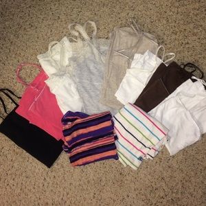 Cami tank top bundle
