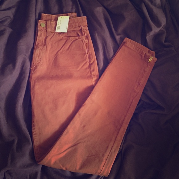 High waisted AA pants