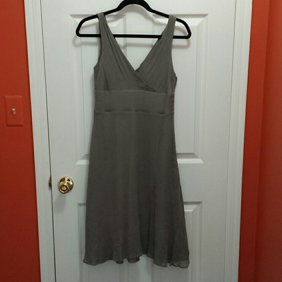 Gray dress