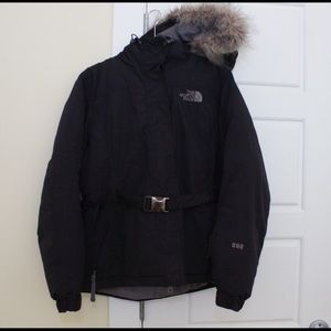 Thick North Face Coat