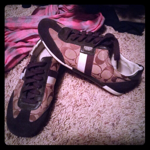 Coach Sneakers🚫 RESERVED🚫 for @biwb