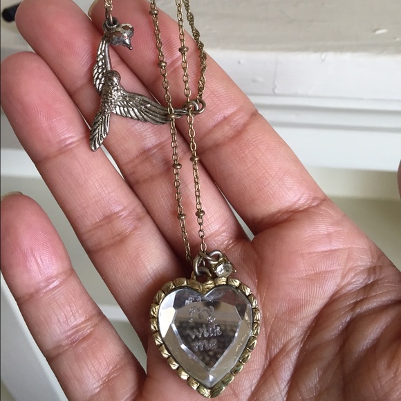Betsey Johnson "Fly With Me" Layered Necklace