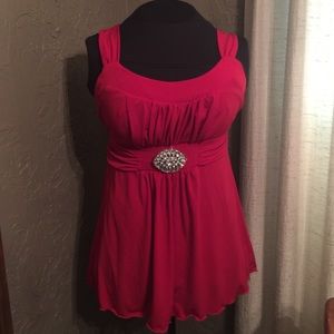 🔖B1G1 FREE🔖 Lady In Red sexy little club shirt