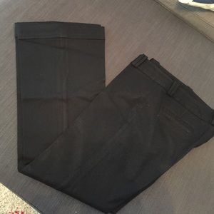 Banana Republic Martin fit black pants