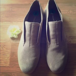 Franco Sarto Suede Shoes❤️