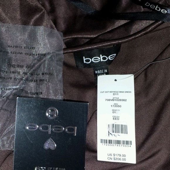 Bebe maxi dress - Picture 4 of 4