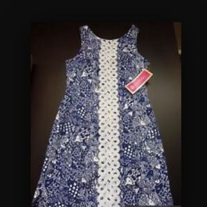 Lilly Pulitzer for target blue shift dress