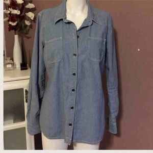 Denim shirt