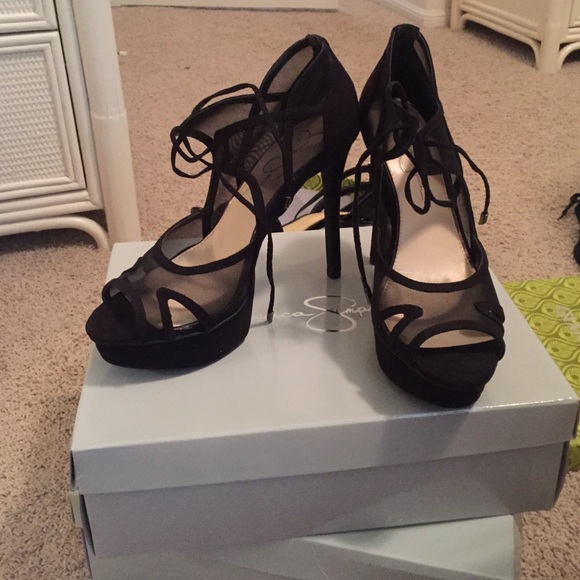 Jessica Simpson heels