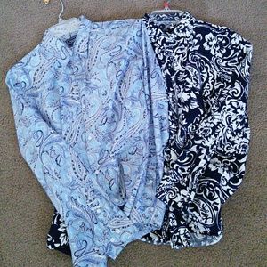 Two shirts, one cardigan HOLD FOR DIETPEPSI