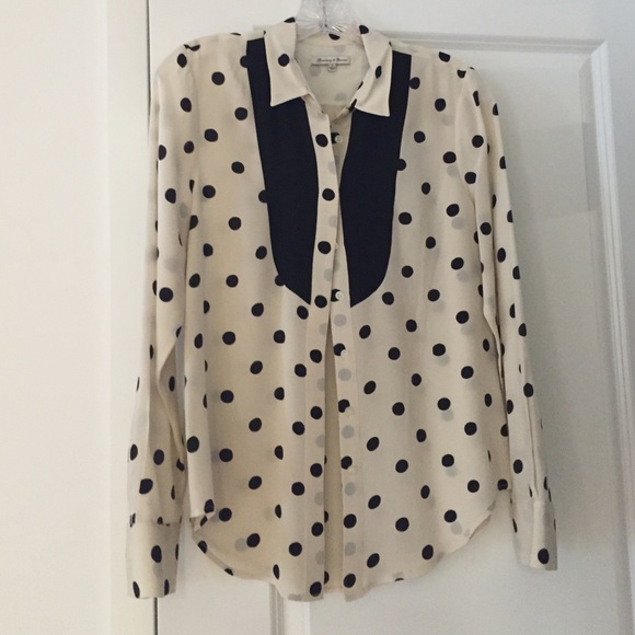 Button down blouse from Madewell