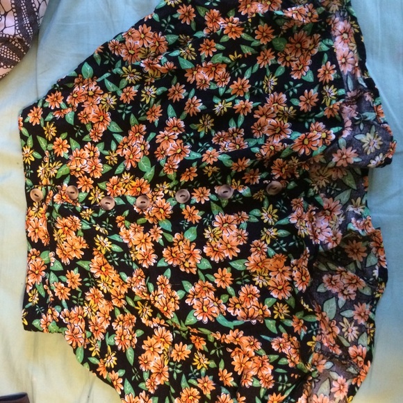 LA HEARTS skirt