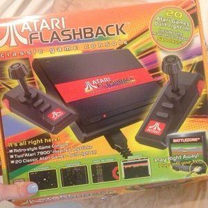 Atari flashback classic game console