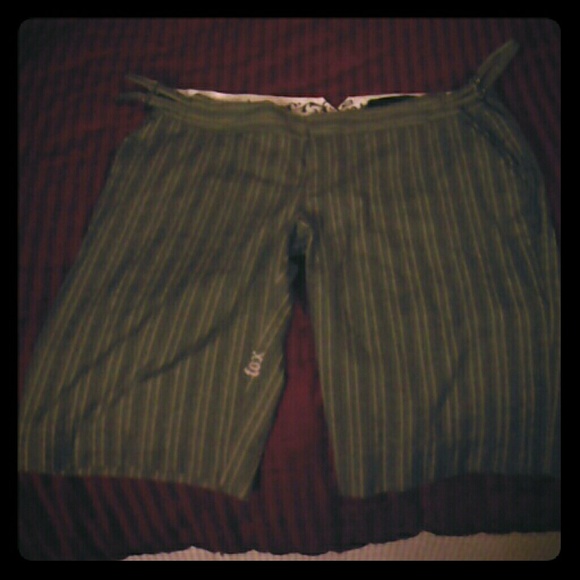 Fox Bermuda shorts
