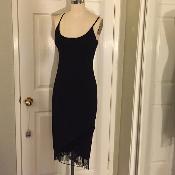 Saturday Sale!!! 🎉🎉Bebe Black Cocktail Dress