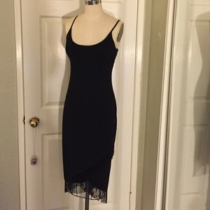 Saturday Sale!!! 🎉🎉Bebe Black Cocktail Dress