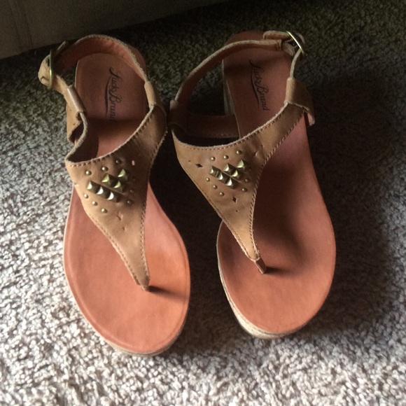 Lucky Brand wedges; size 8