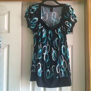 Worn once on an interview.