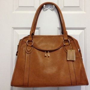 Street Level Hidden Zipper Tote