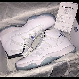 Jordan 11 legend blue