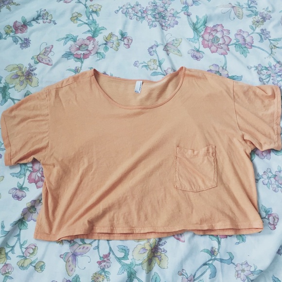 American Apparel Tops - American Apparel Pocket Tee