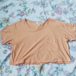 American Apparel Pocket Tee