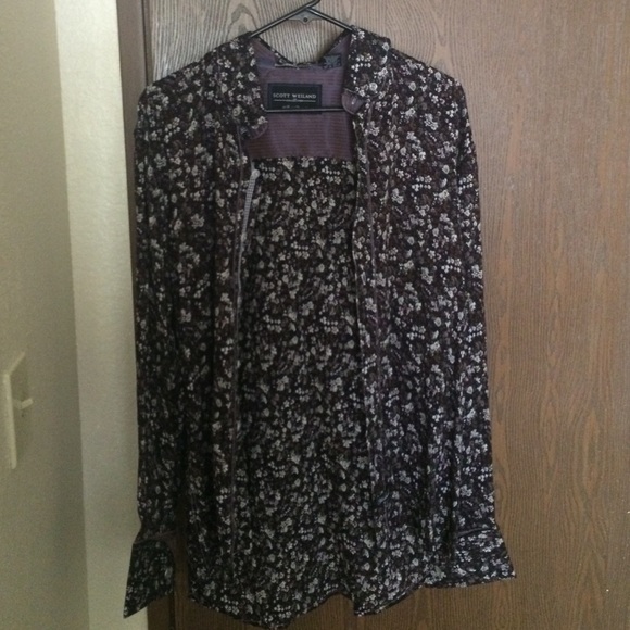 RARE XL SCOTT WEILAND X ENGLISH LAUNDRY SHIRT