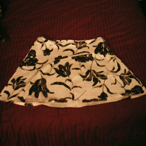 Floral skirt
