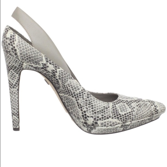 BCBGMAXAZRIA MA-RAINE Pump, Roccia Rock, Sz 8.5M