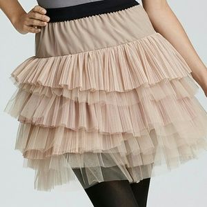 BCBGMaxAzria Tulle skirt