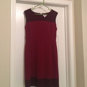 Burgundy New York & Company Dress