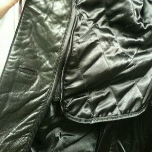 Leather jacket from Wilson's Leather