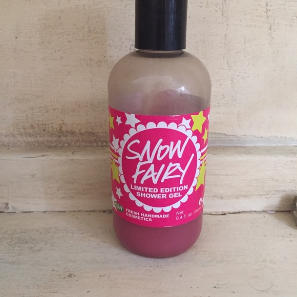 Lush snow fairy