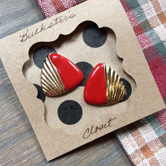 Vintage 80s Earrings