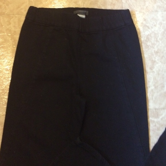 High-rise navy Bethany mota jeggings - Picture 2 of 2