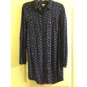 Urban Outfitters Long Button Down