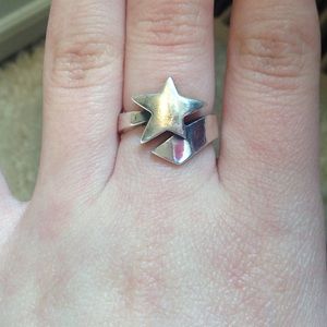 Retired James Avery ring