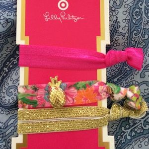 Lilly Pulitzer hair ties