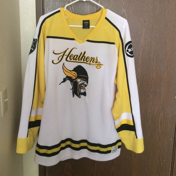 NCL CROOKS AND CASTLES HOCKEY TEE