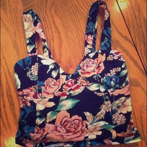 Motel Rocks crop top