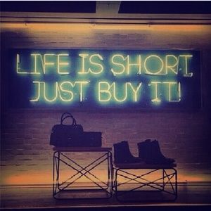 So true!!  Make me offers! Everything has to go💋