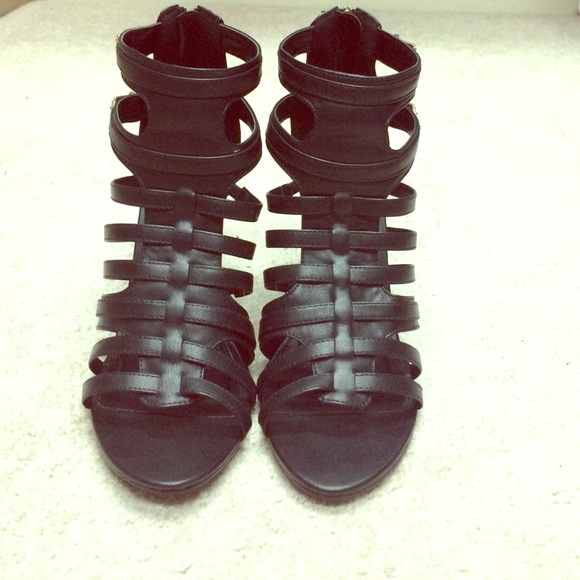 Gladiator wedge summer sandals