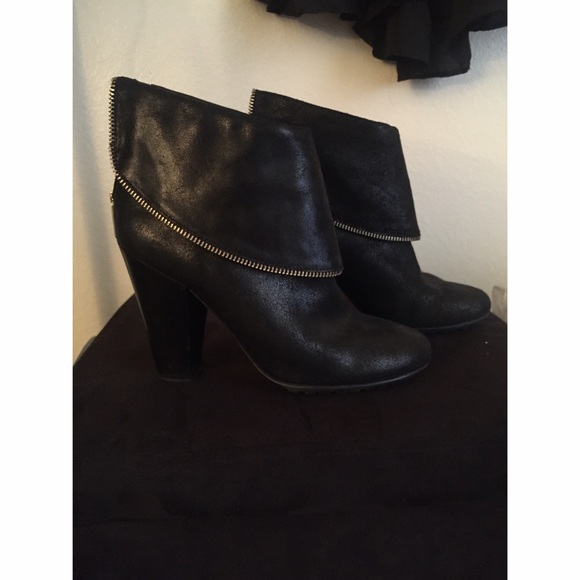 Michael Kors Black Booties