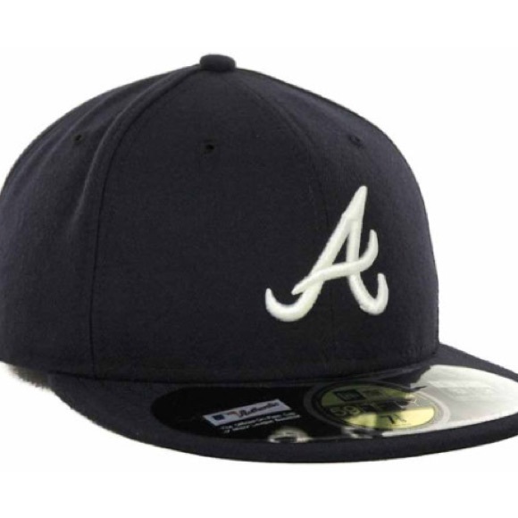 Atlanta Braves MLB Authentic Collection 59FIFTY