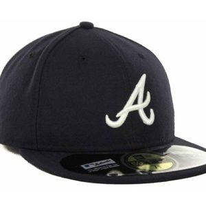Atlanta Braves MLB Authentic Collection 59FIFTY