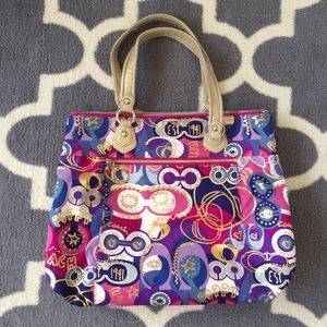 Coach Poppy Shoulder Bag