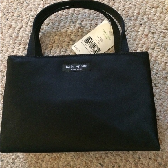 Small Black Kate Spade clutch/purse