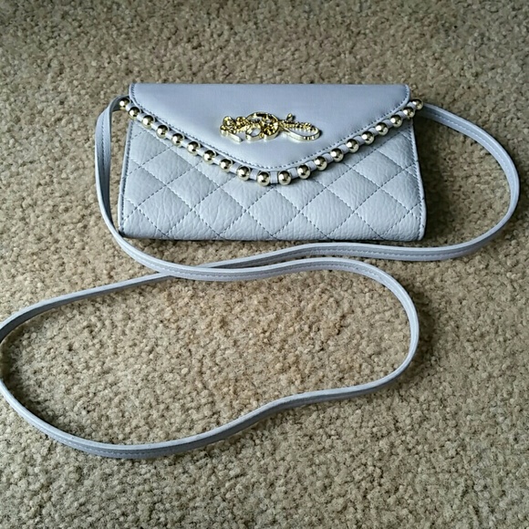 Betsey johnson wallet crossbody