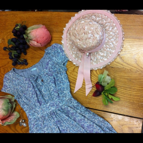 Urban outfitters S lined garden dress kimchi blue - Picture 3 of 4